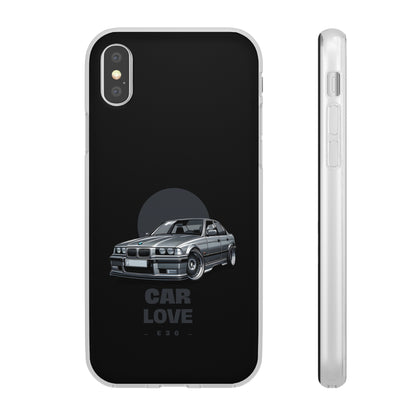 "Car Love E36" High Quality Phone Case