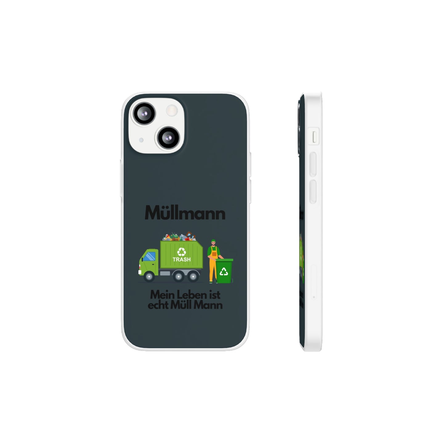 "Müllmann" High Quality Phone Case