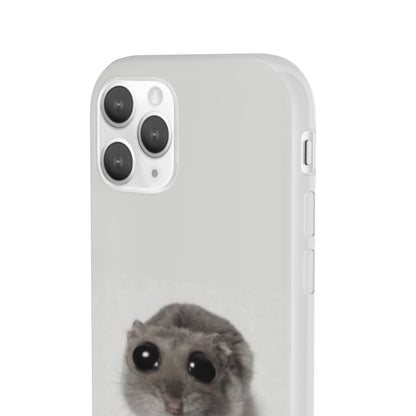 "Sad hamster" High Quality Phone Case