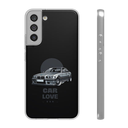 "Car Love E36" High Quality Phone Case