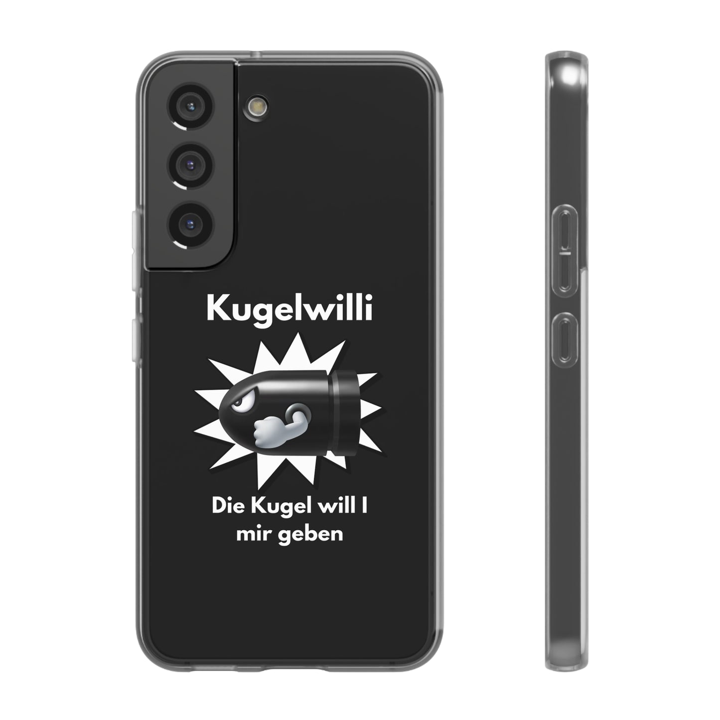 "Kugelwilli" High Quality Phone Case