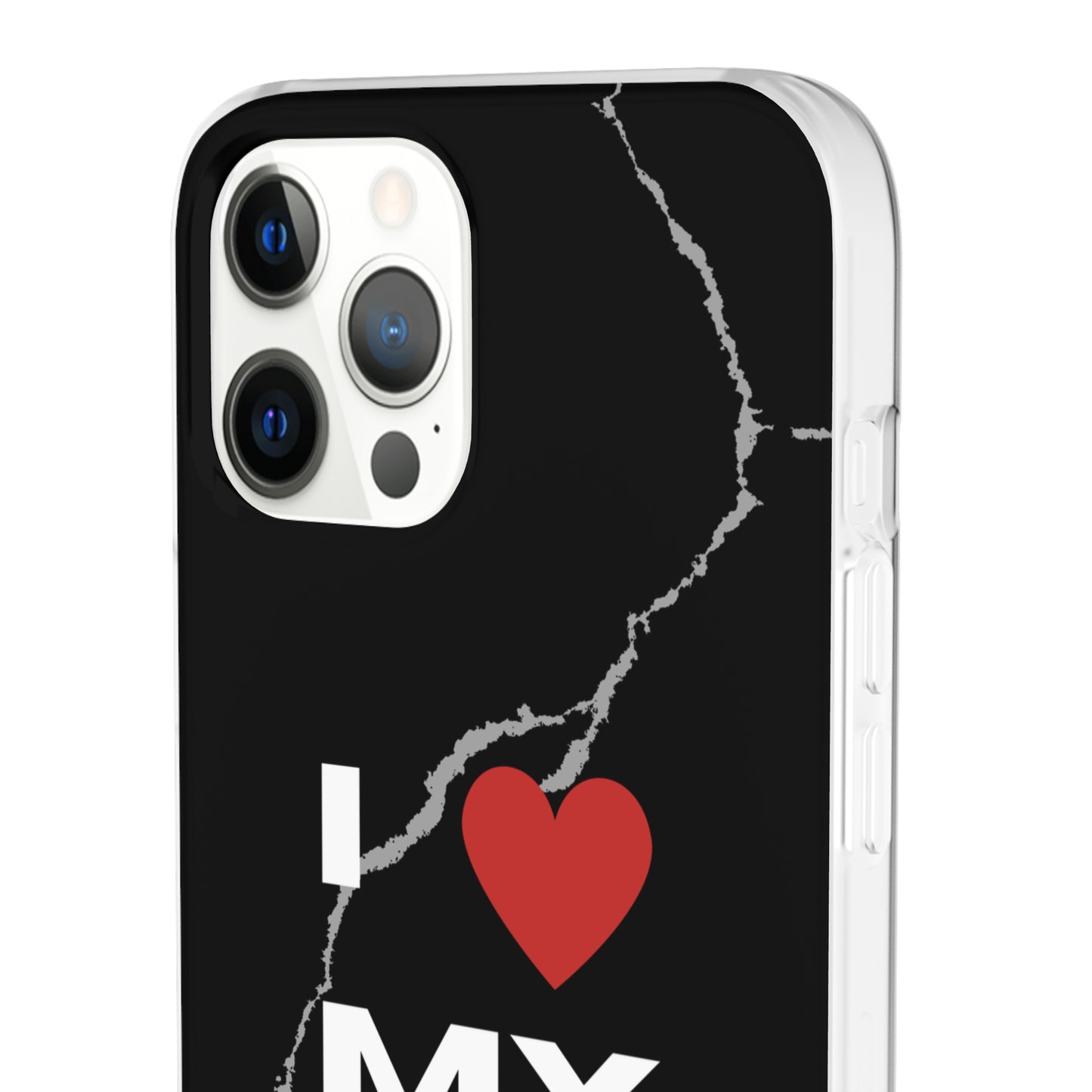 "I love my voices in my head" High Quality Phone Case