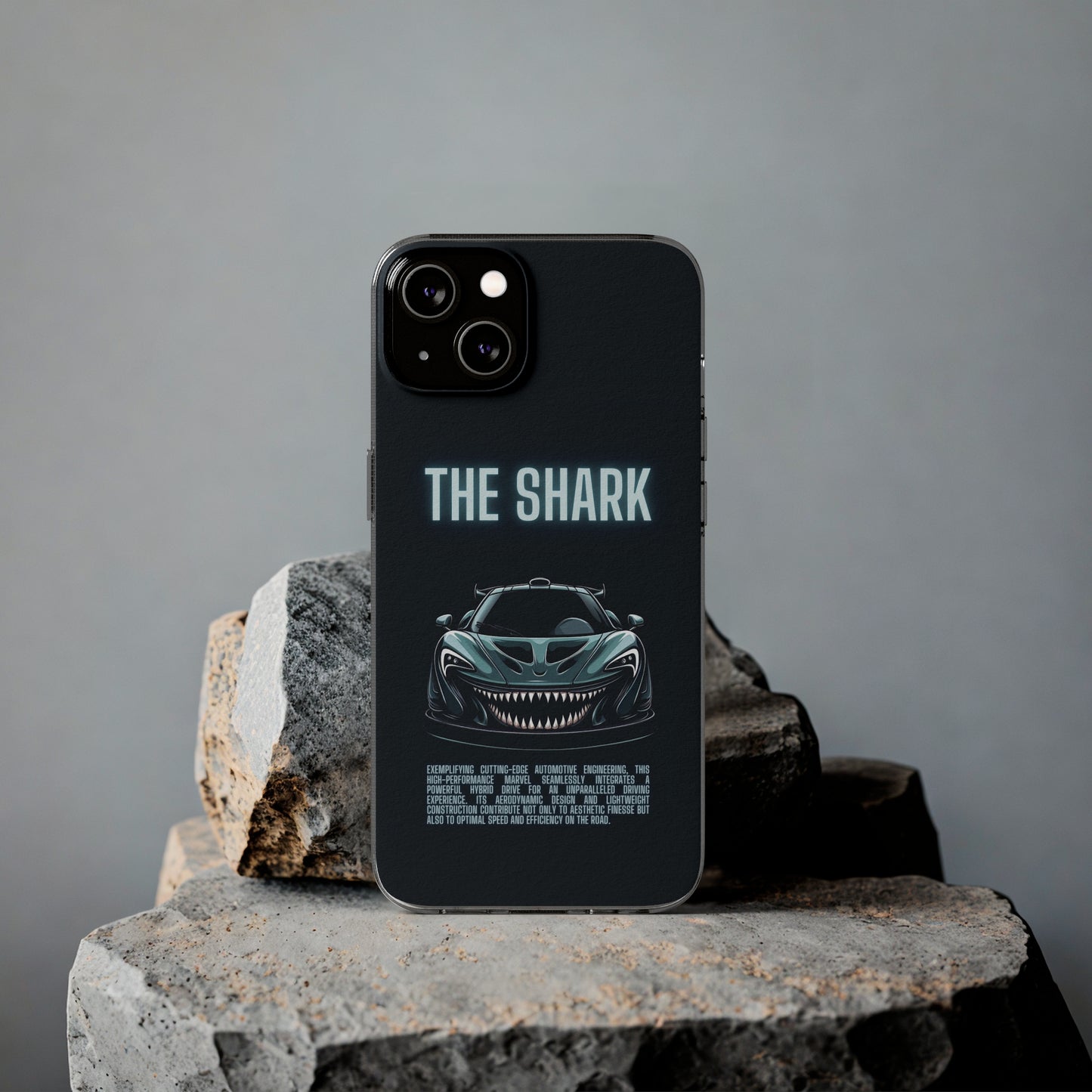 "The Shark 2" High Quality Phone Case