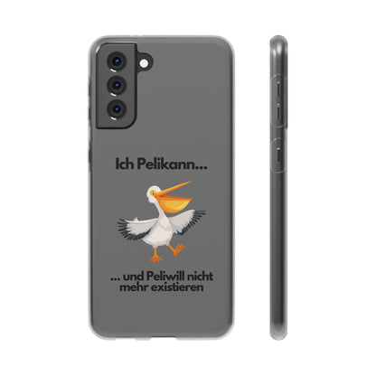 "Ich Pelikann..." High Quality Phone Case