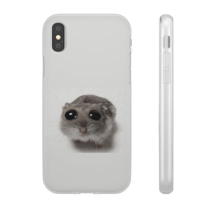 "Sad hamster" High Quality Phone Case