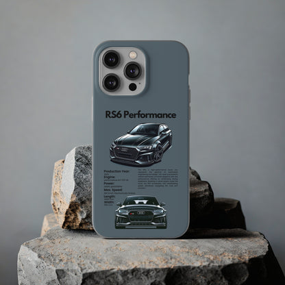 "RS6 Performance" High Quality Phone Case