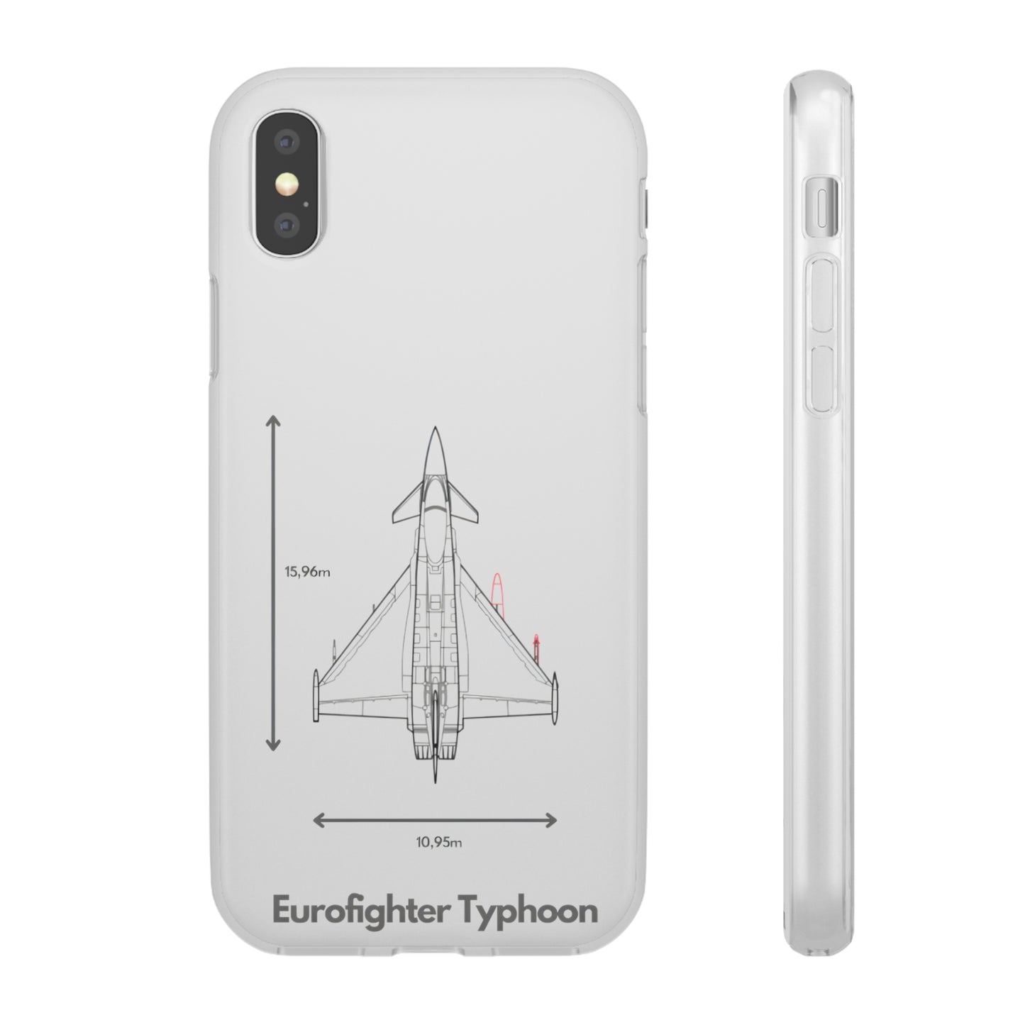 „Eurofighter Typhoon“ High Quality Phone Case