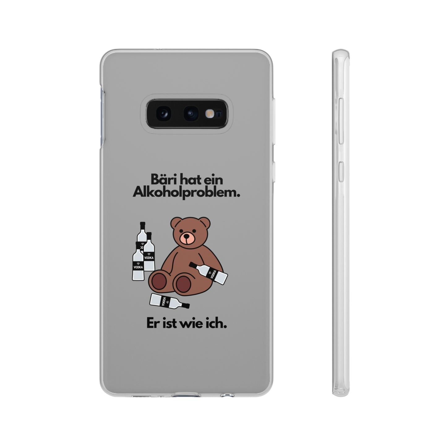 "Bäri hat ein Alkoholproblem" High Quality Phone Case