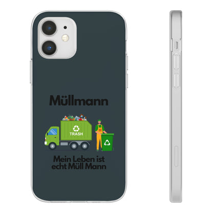 "Müllmann" High Quality Phone Case