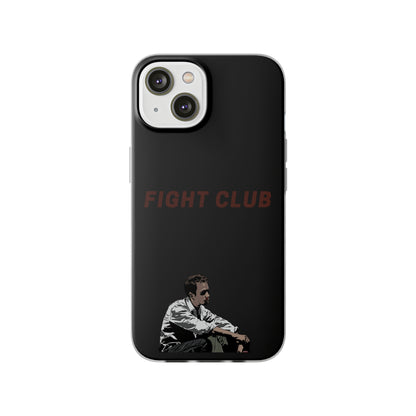 "Fight Club The Narrator" High Quality Phone Case