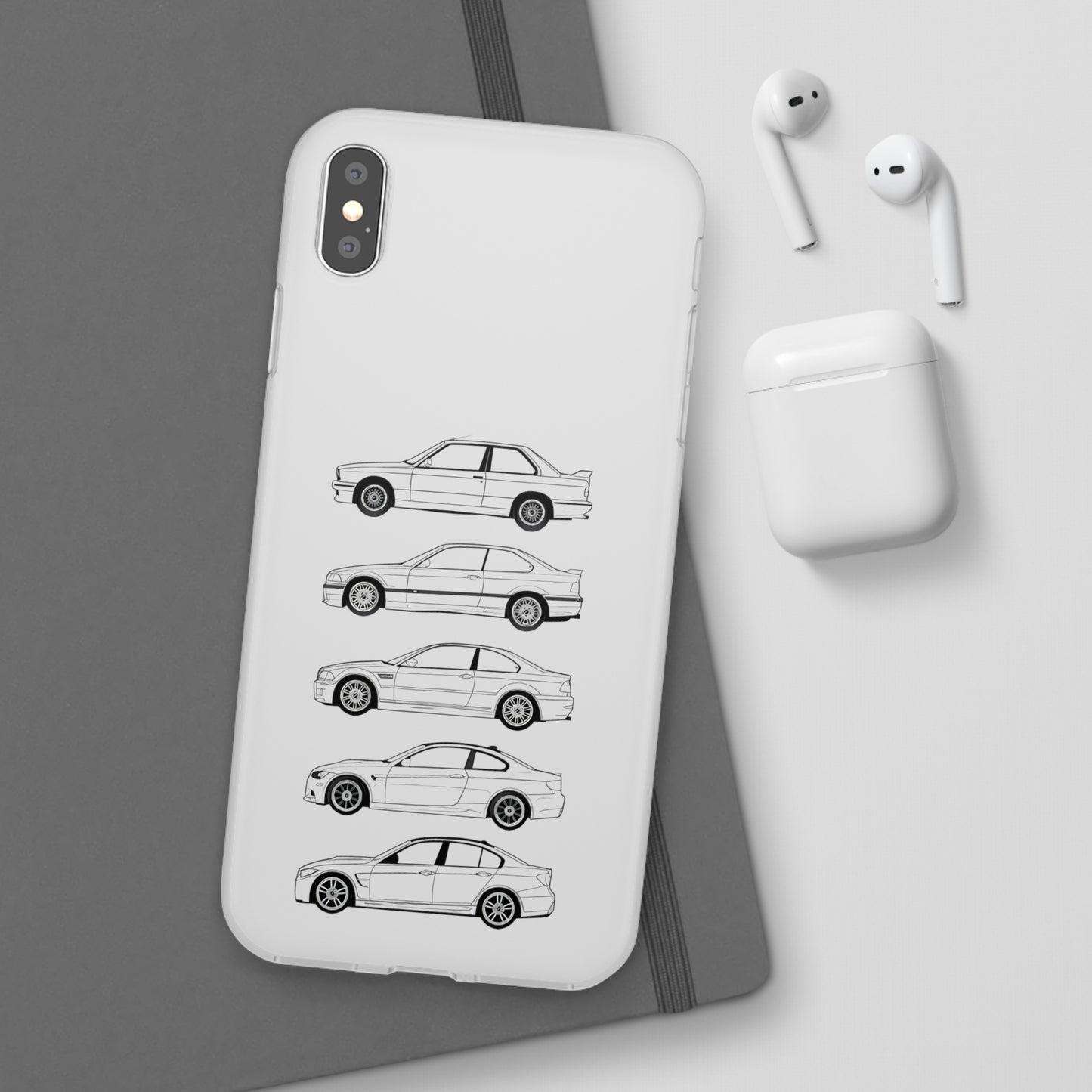 "Car Evolution" Premium Quality Phone Case