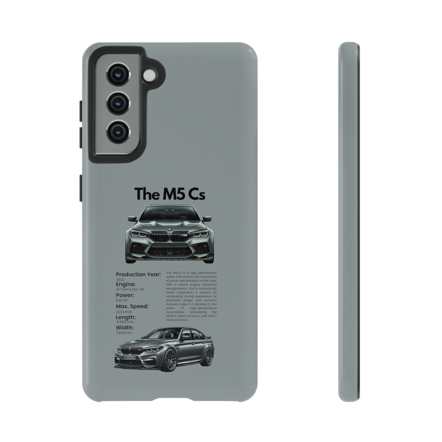 "The M5 CS" Premium Quality Phone Case