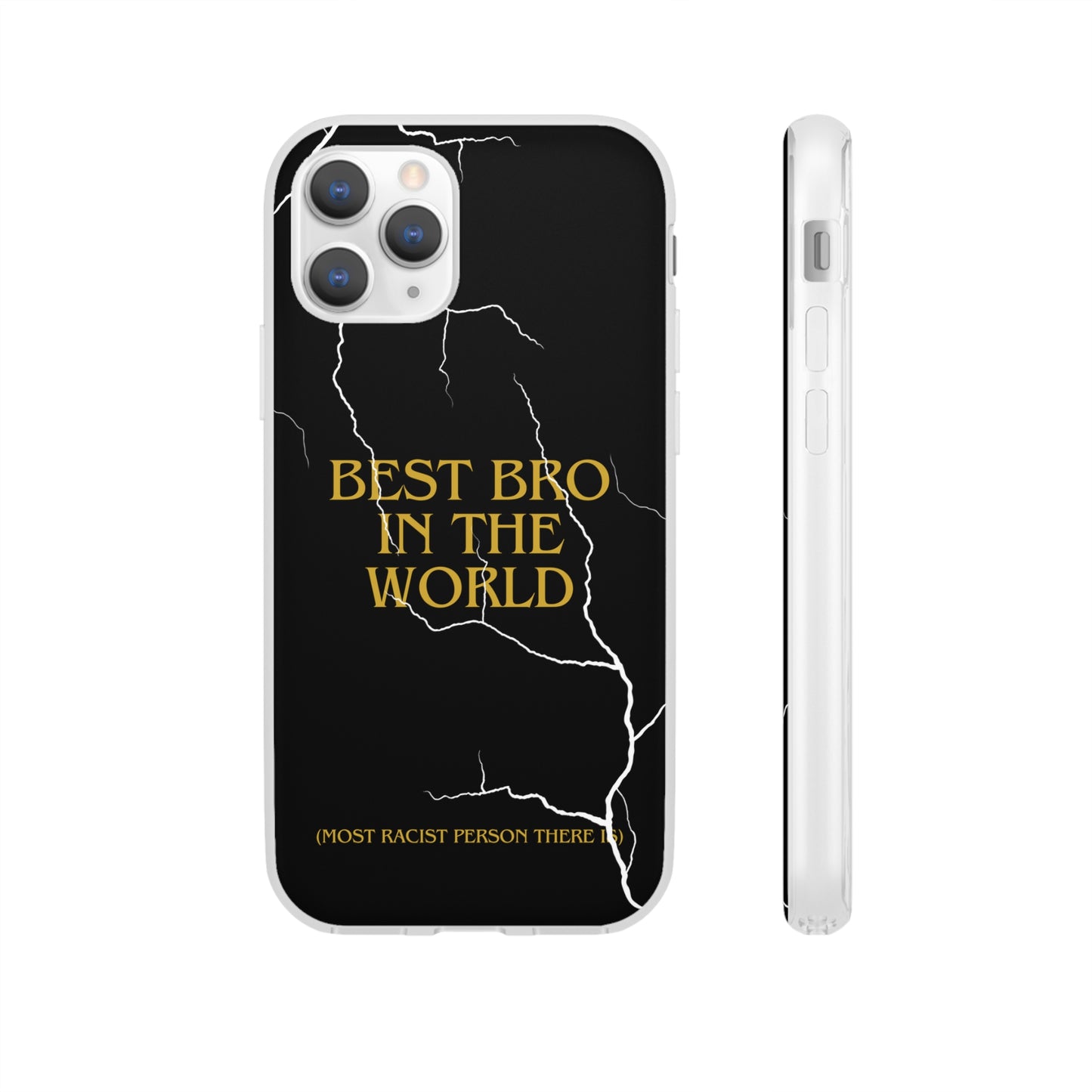 "Best Bro in the world" High Quality Phone Case