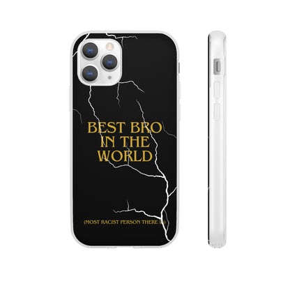 "Best Bro in the world" High Quality Phone Case