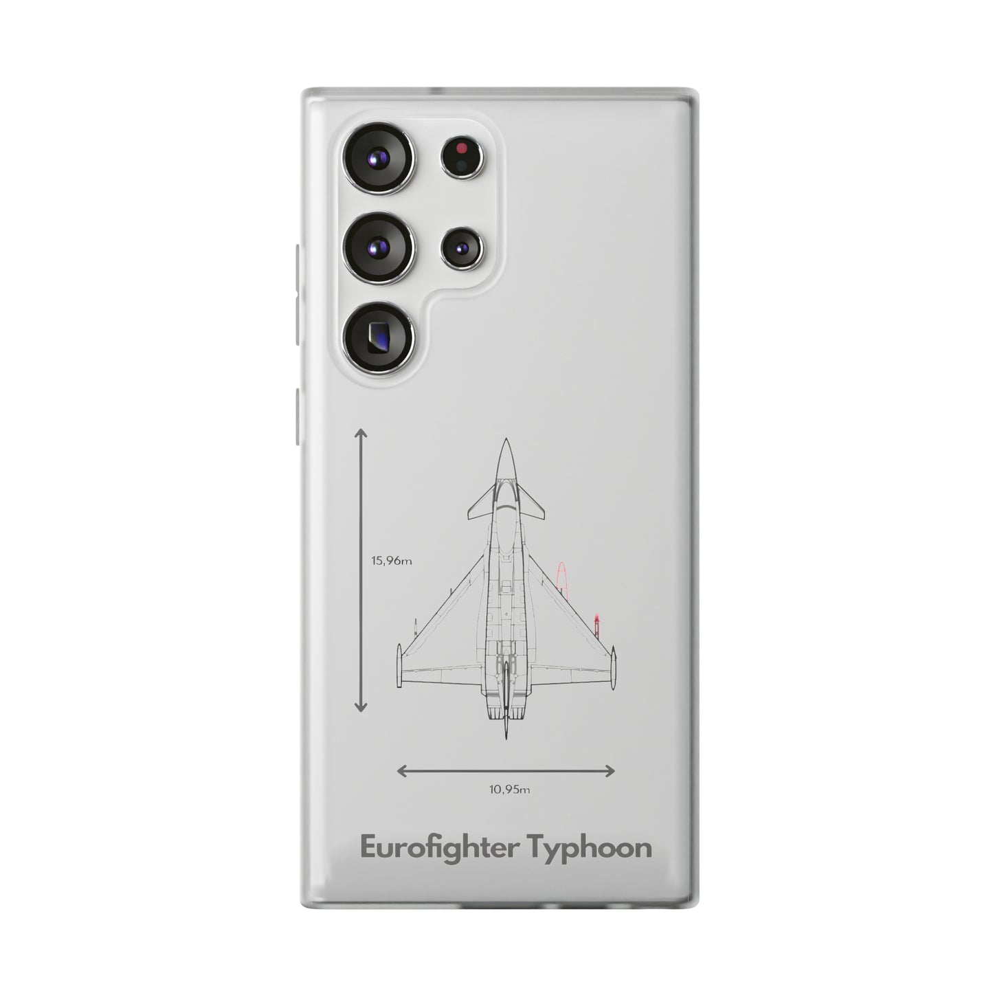 „Eurofighter Typhoon“ High Quality Phone Case