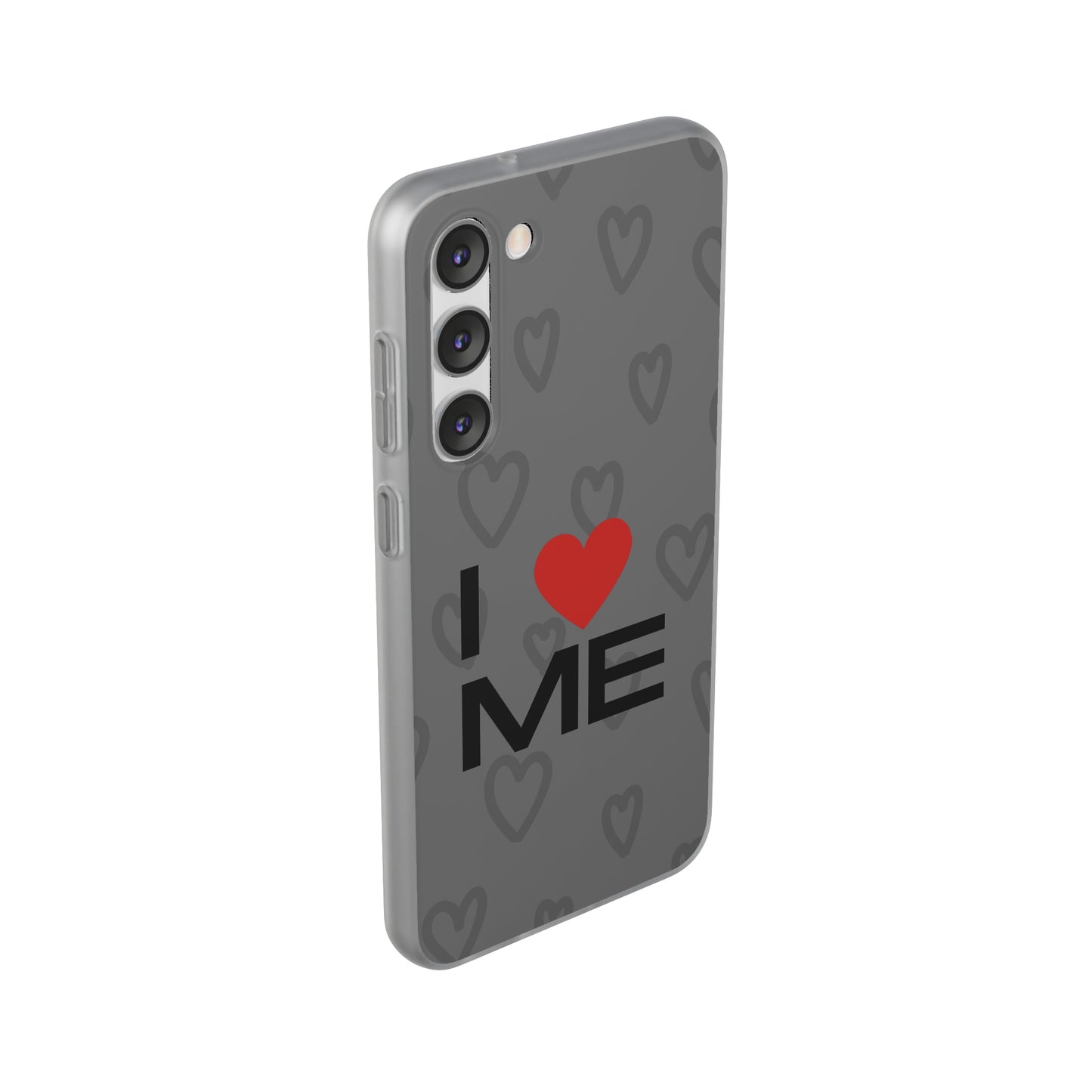 "I love me" High Quality Phone Case