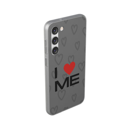 "I love me" High Quality Phone Case