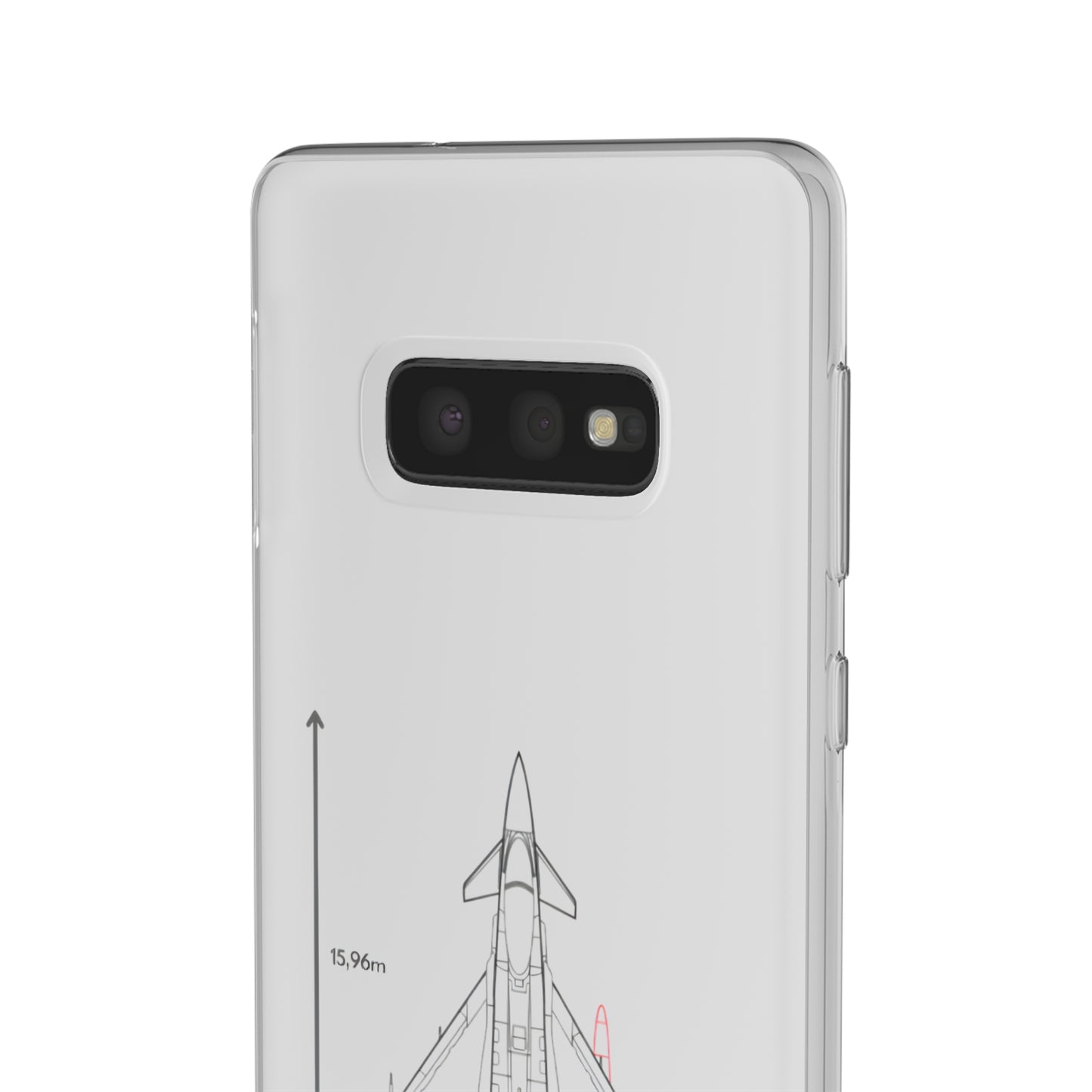 „Eurofighter Typhoon“ High Quality Phone Case