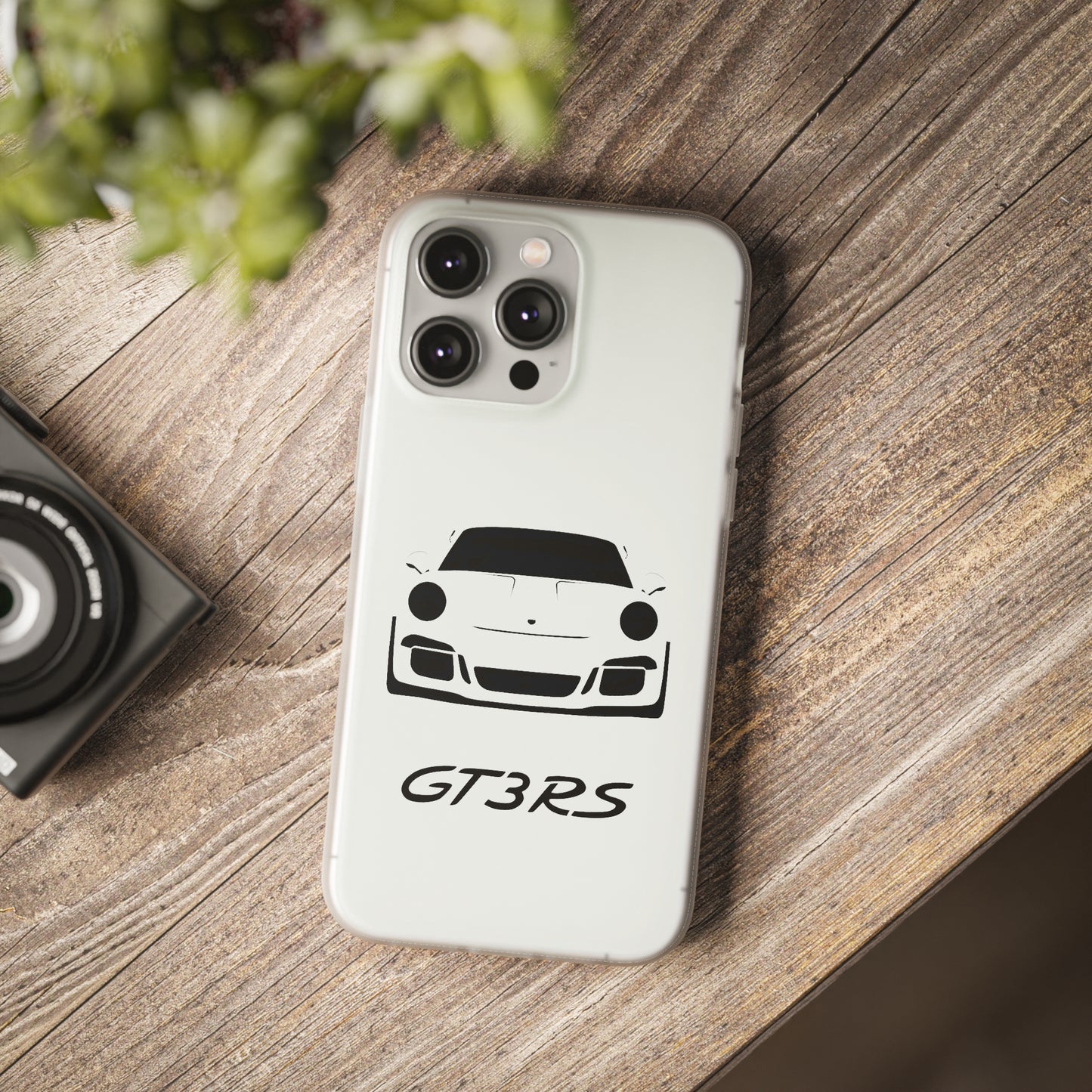 "Car Icon" High Quality Phone Case