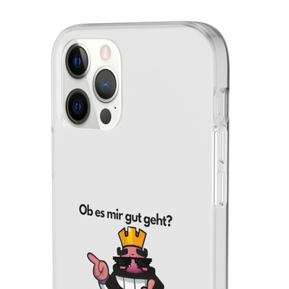 "Ob es mir gut geht? Natürlich... nicht" High Quality Phone Case