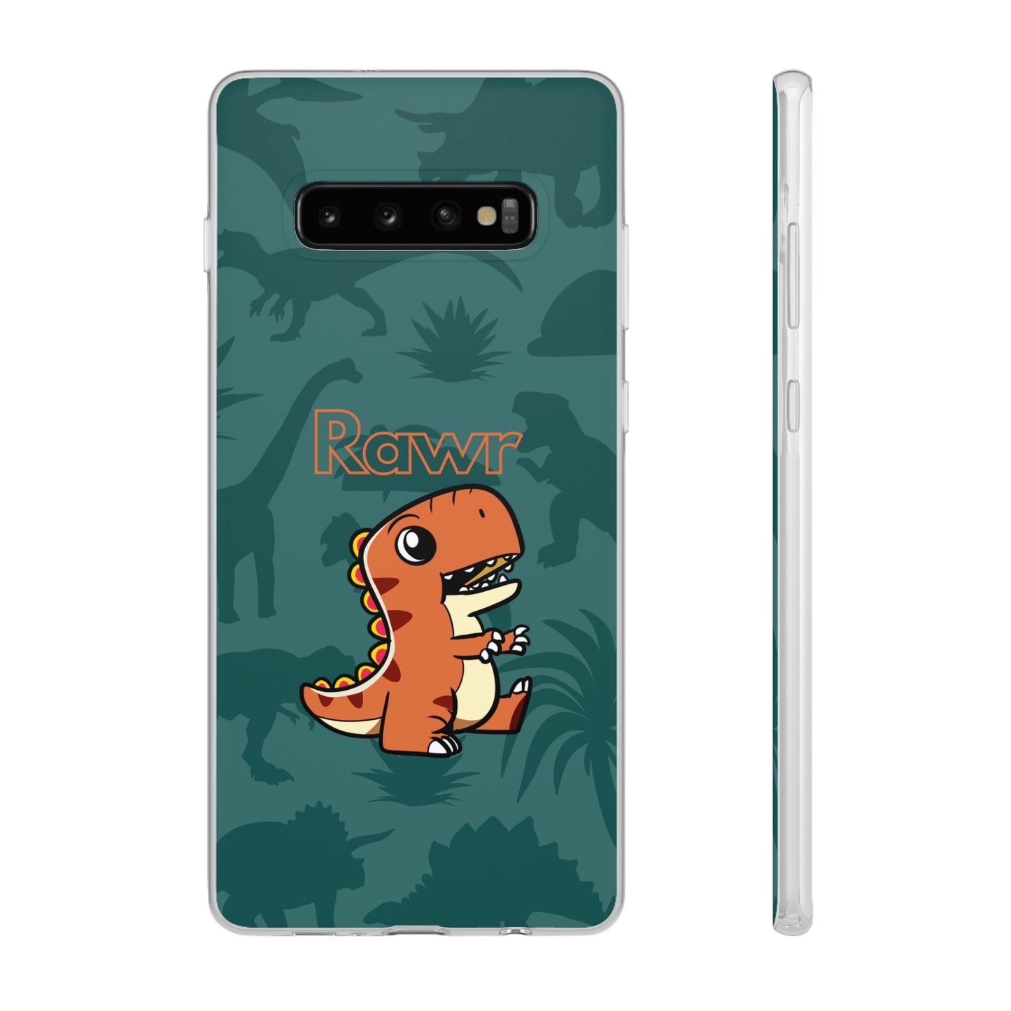 "Rawr" High Quality Phone Case