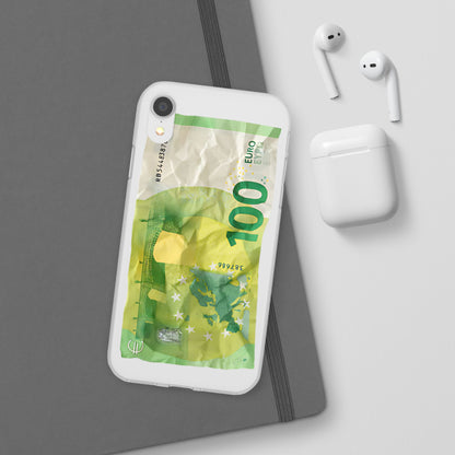 "100 Euro Bill" High Quality Phonecase