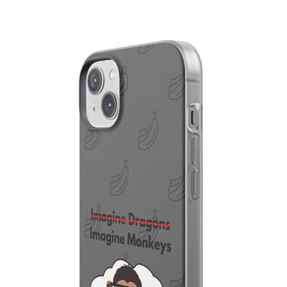 "Imagine Monkeys" High Quality Phone Case