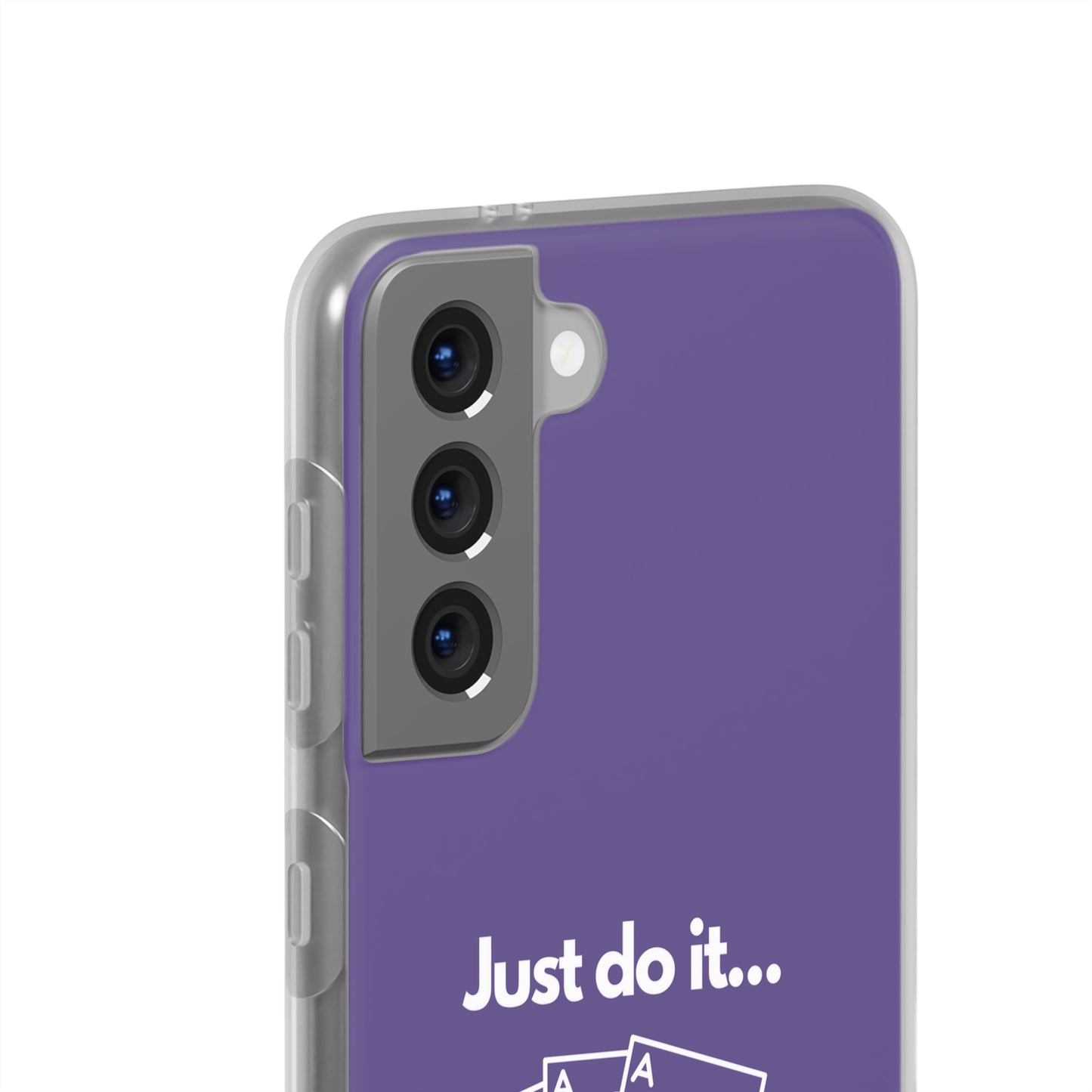 "Just do it... gamble" High Quality Phone Case