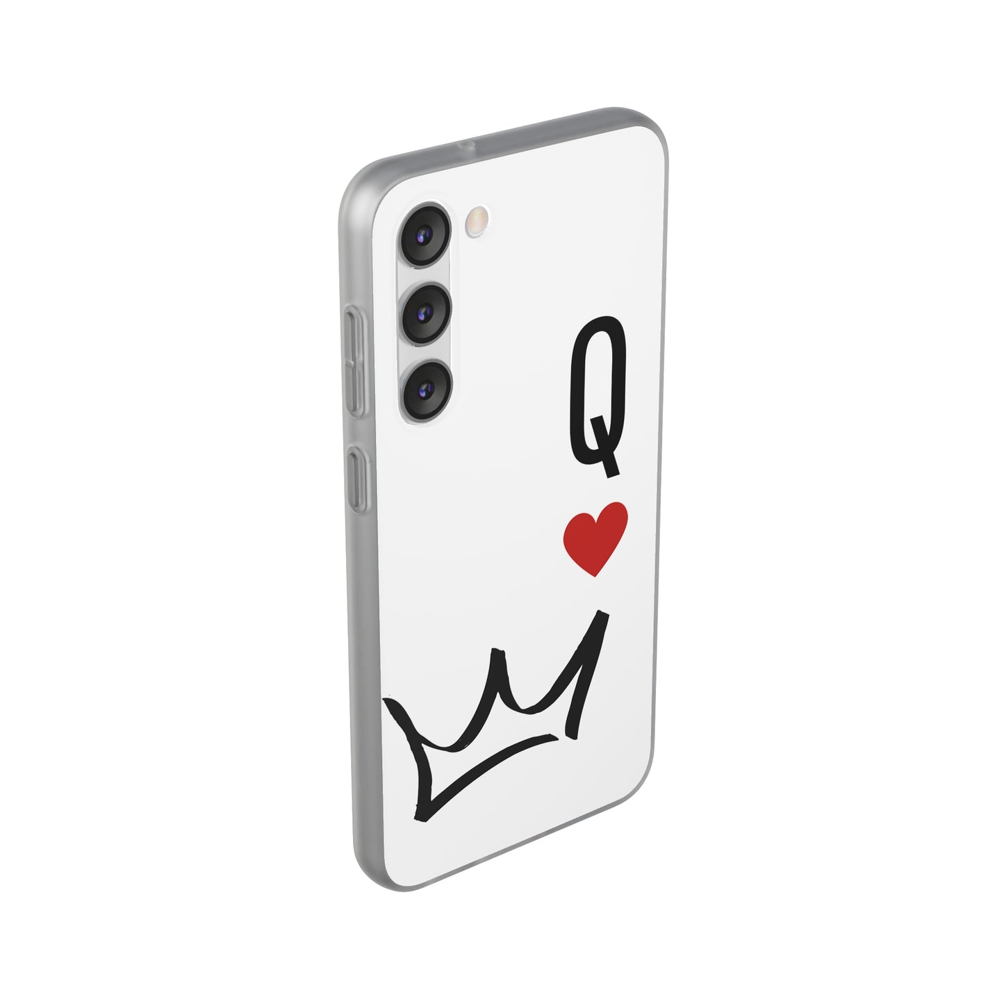 "Queen Card" High Quality Phone Case