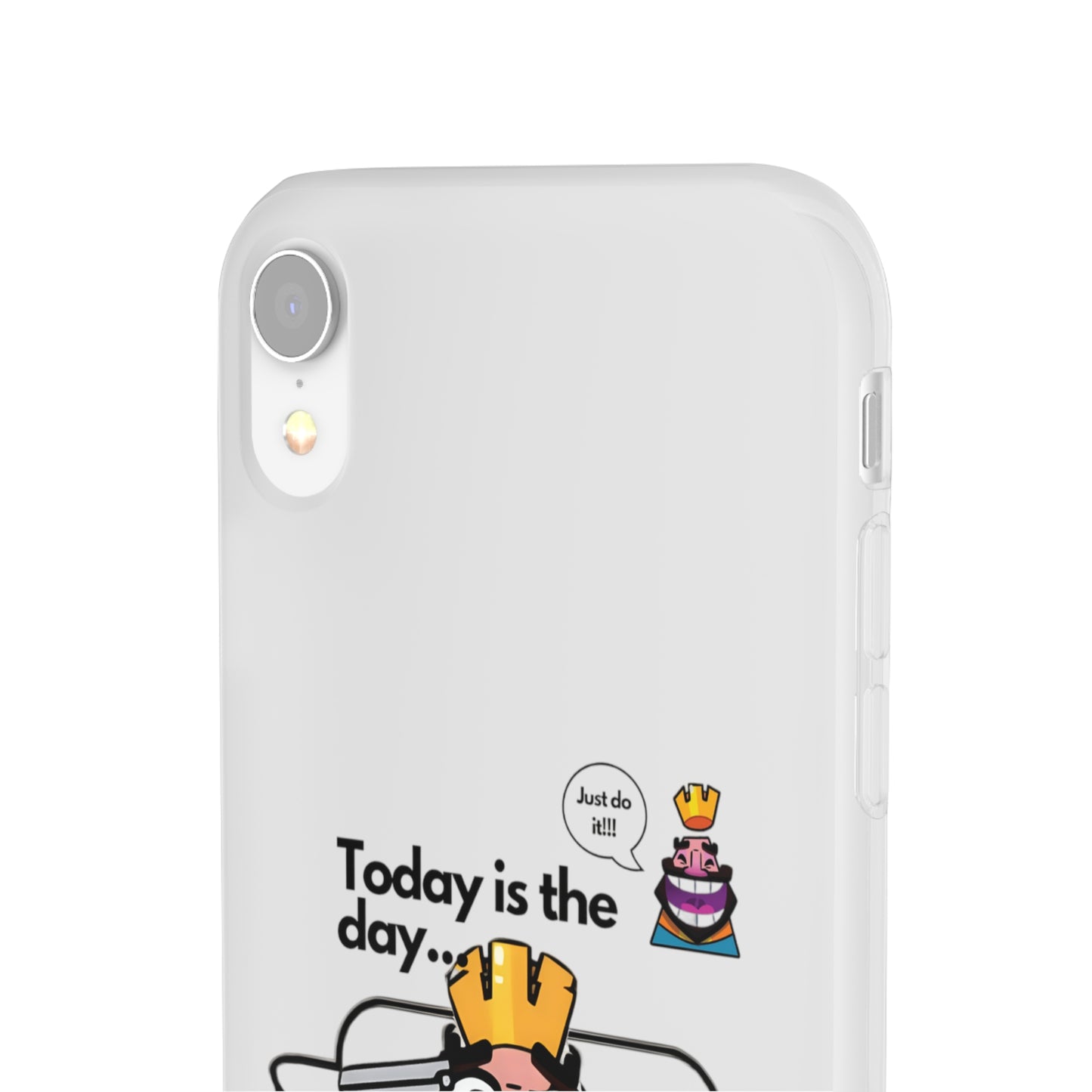 "Today is the day ... the day I pull the trigger" High Quality Phone Case