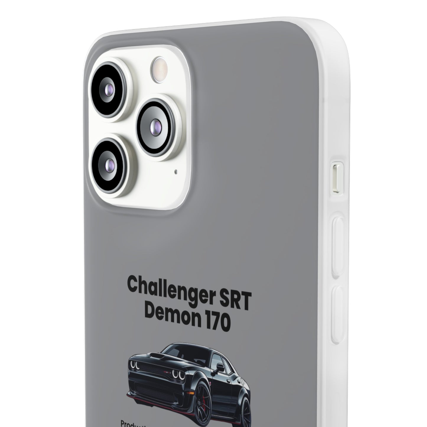 "Challenger SRT Demon 170" High Quality Phone Case