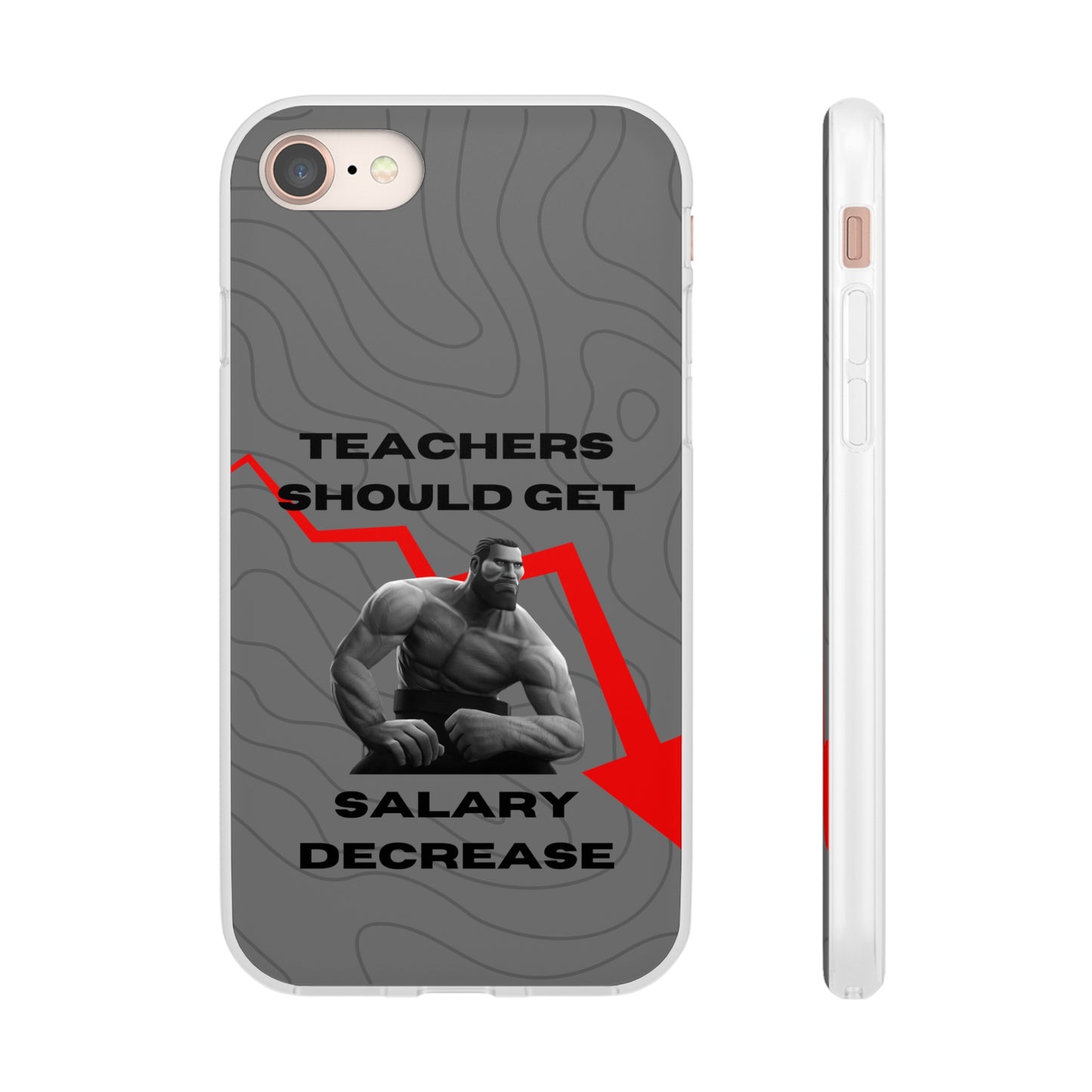 "Teachers should get salary decrease" High Quality Phone Case