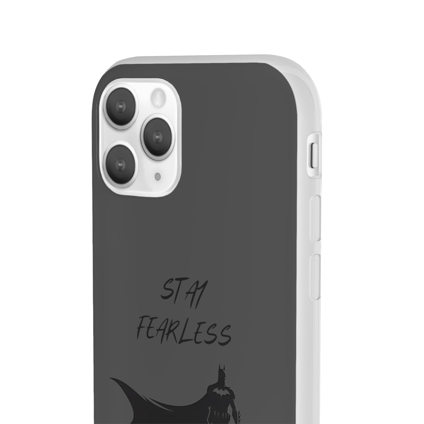 "Stay fearless, Gotham needs you" High Quality Phone Case