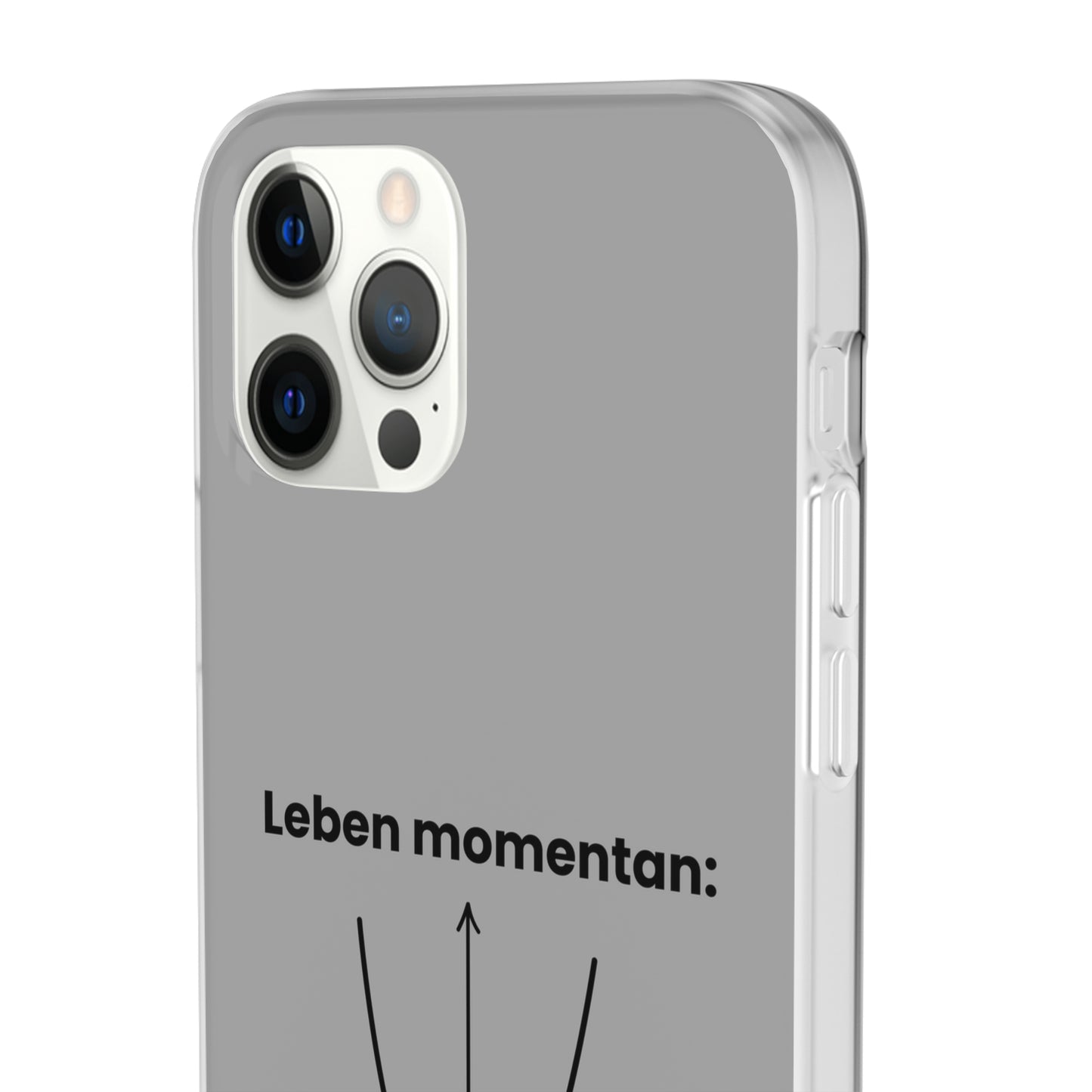 "Leben momentan" High Quality Phone Case