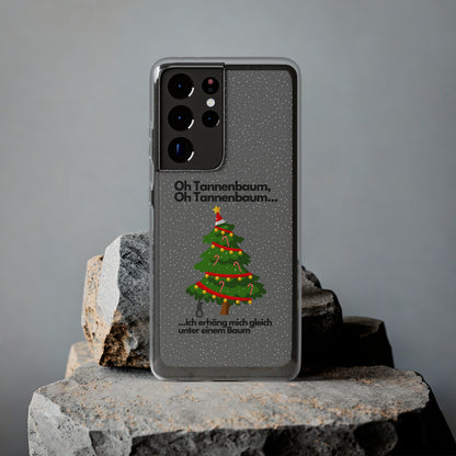 "Oh Tannenbaum " High Quality Phone Case