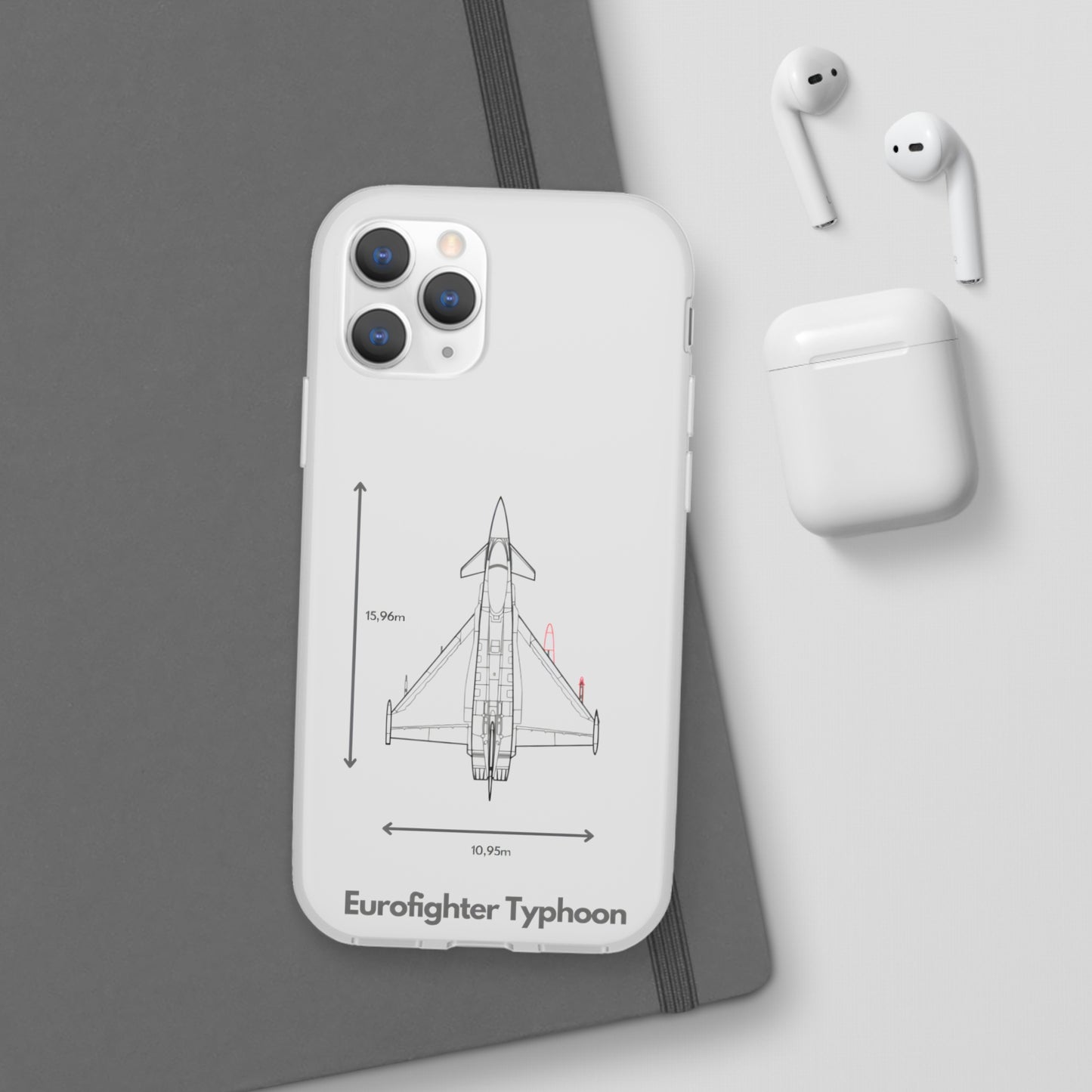 „Eurofighter Typhoon“ High Quality Phone Case