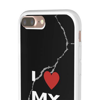 "I love my voices in my head" High Quality Phone Case