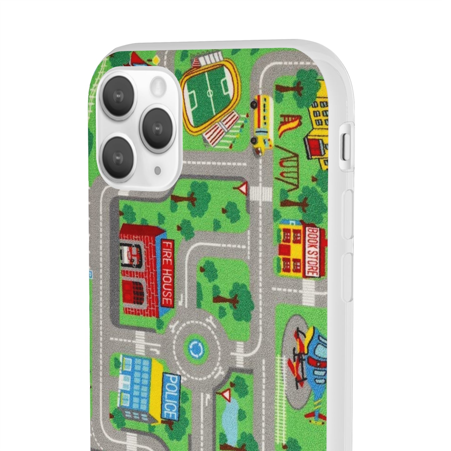 "Car Rug" High Quality Phone Case