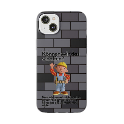 "Können wir das schaffen?" High Quality Phone Case