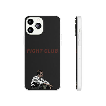 "Fight Club The Narrator" High Quality Phone Case