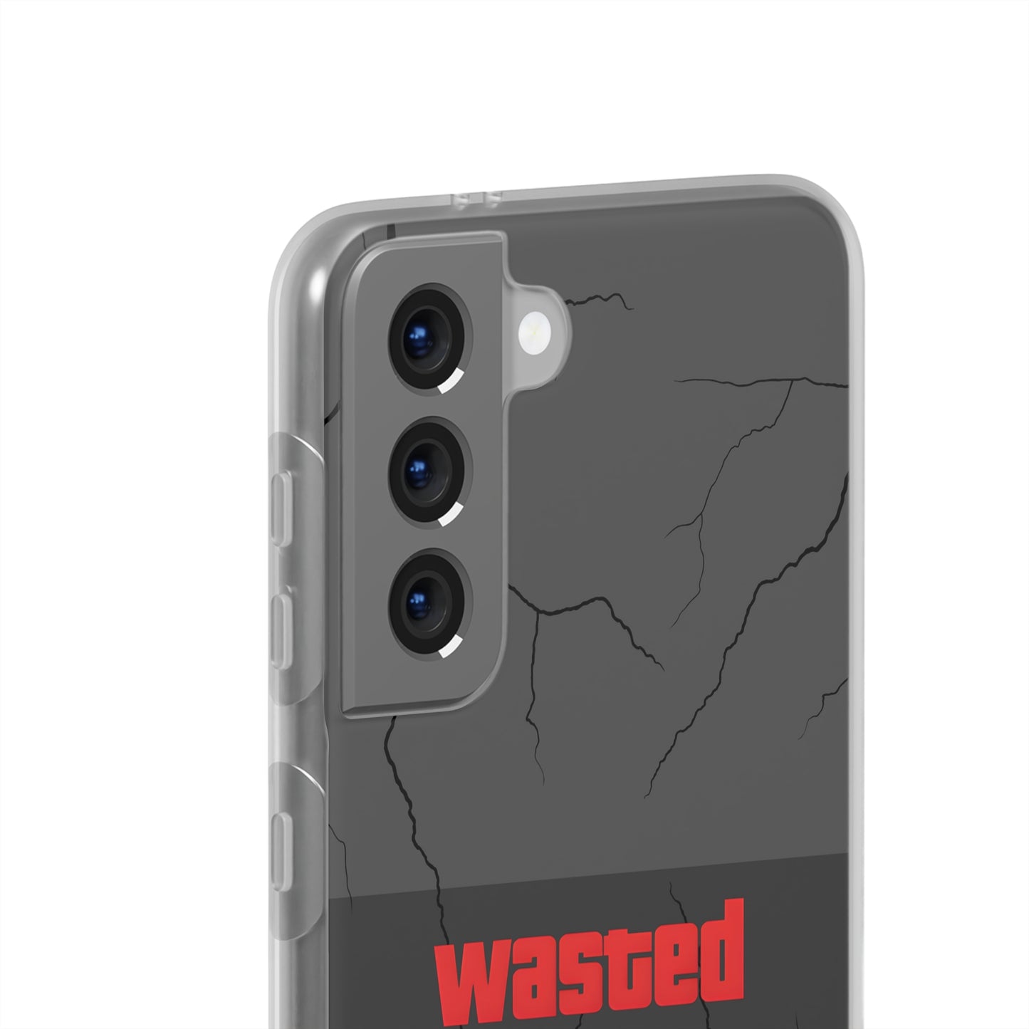 "Wasted (Lightning)" High Quality Phone Case