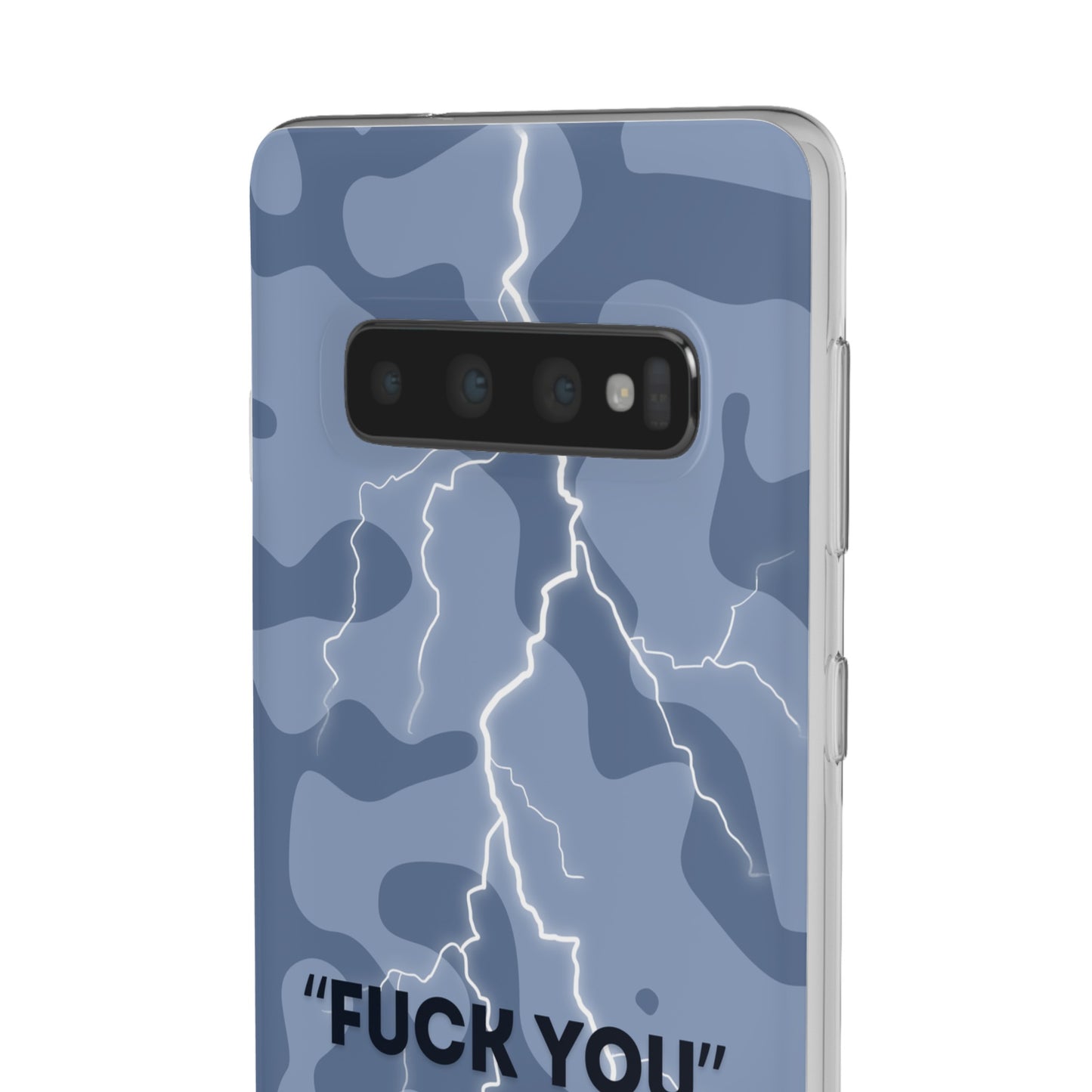 "Fck you" High Quality Phone Case