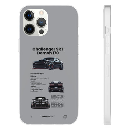 "Challenger SRT Demon 170" High Quality Phone Case