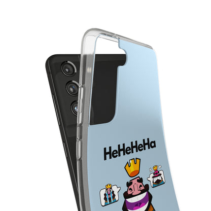 "HeHeHeHa" High Quality Phone Case