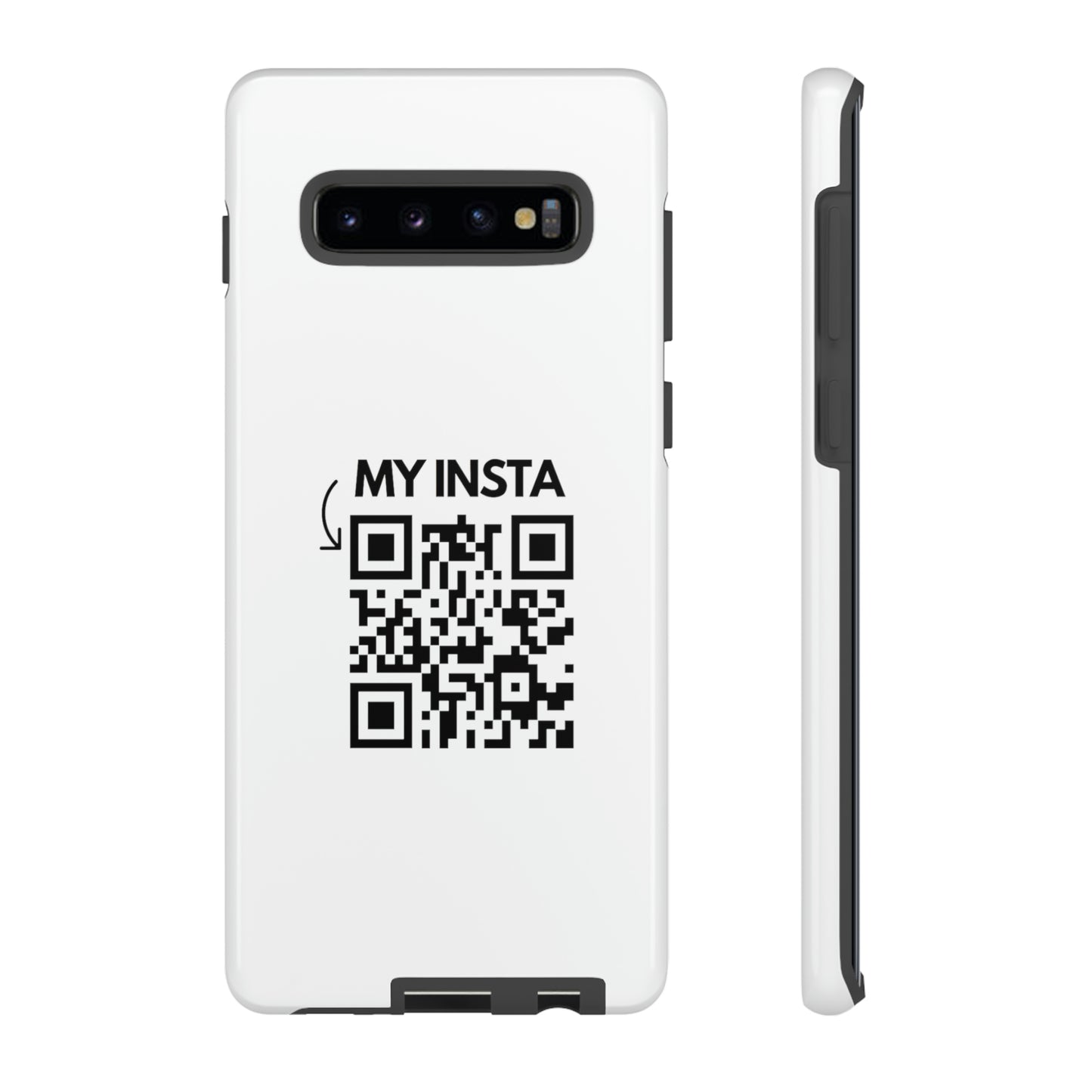 "Scan for Rick Roll" Premium Quality Phone Case