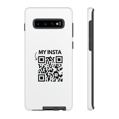 "Scan for Rick Roll" Premium Quality Phone Case