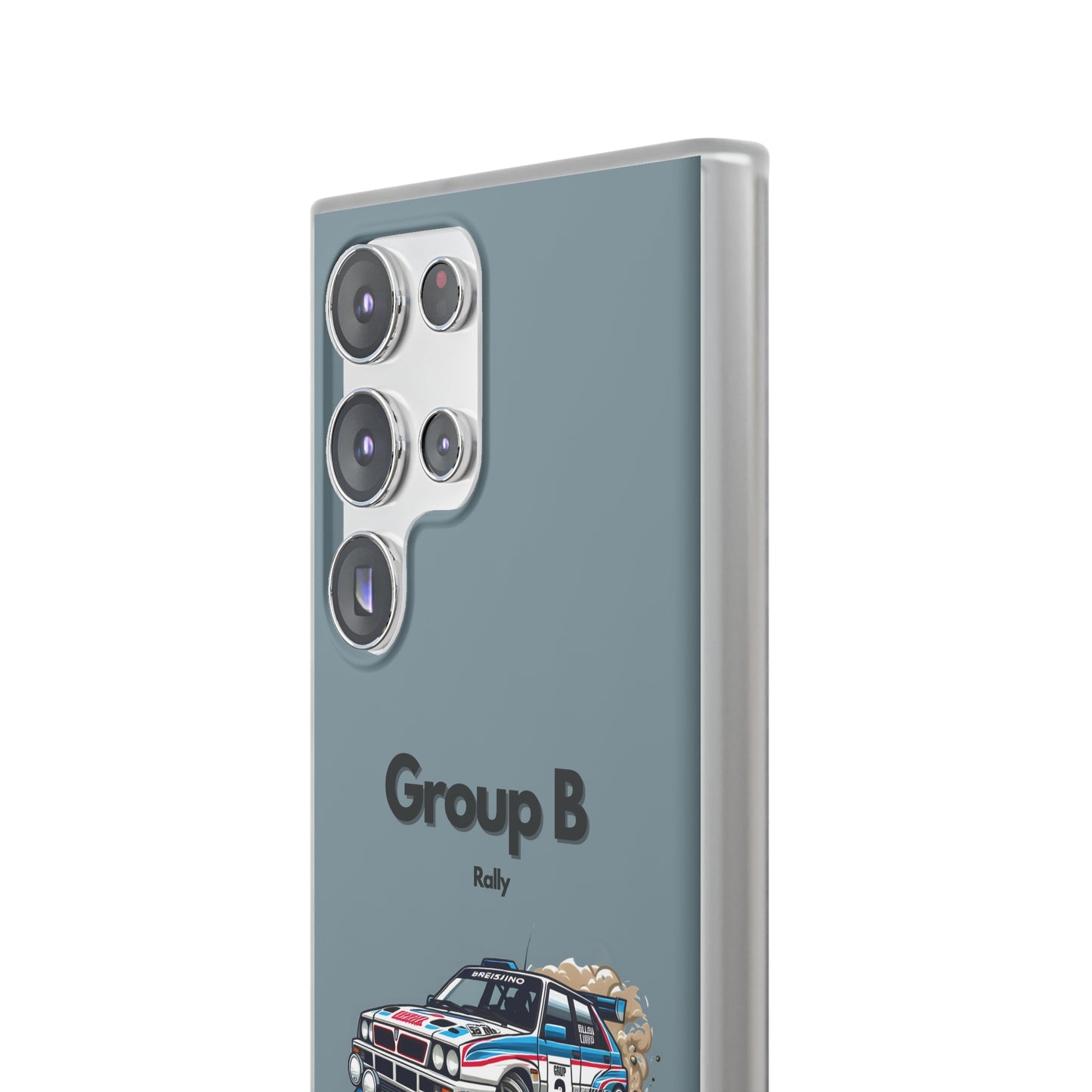 "Group B Rally Delta S4" High Quality Phone Case