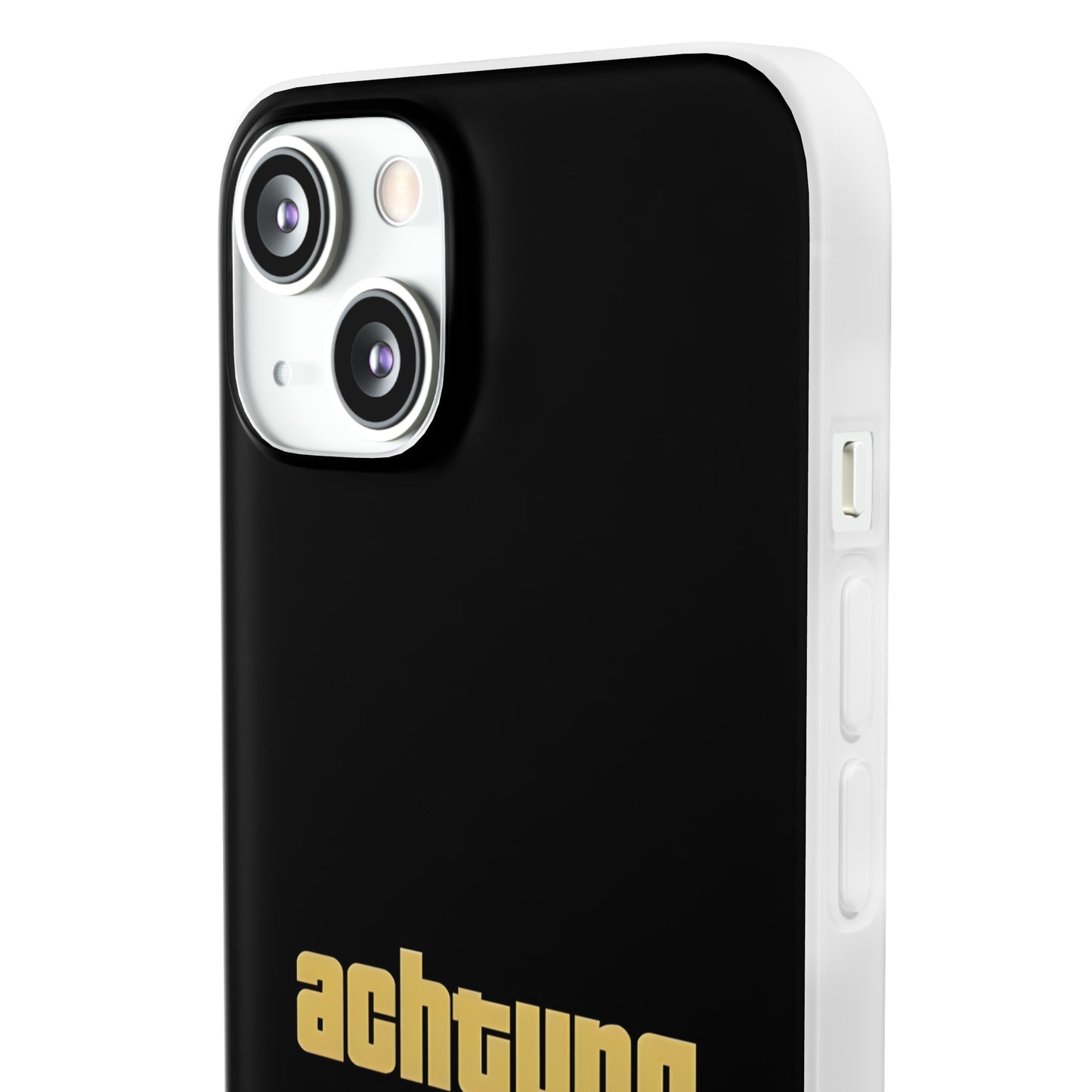 "Achtung" High Quality Phone Case