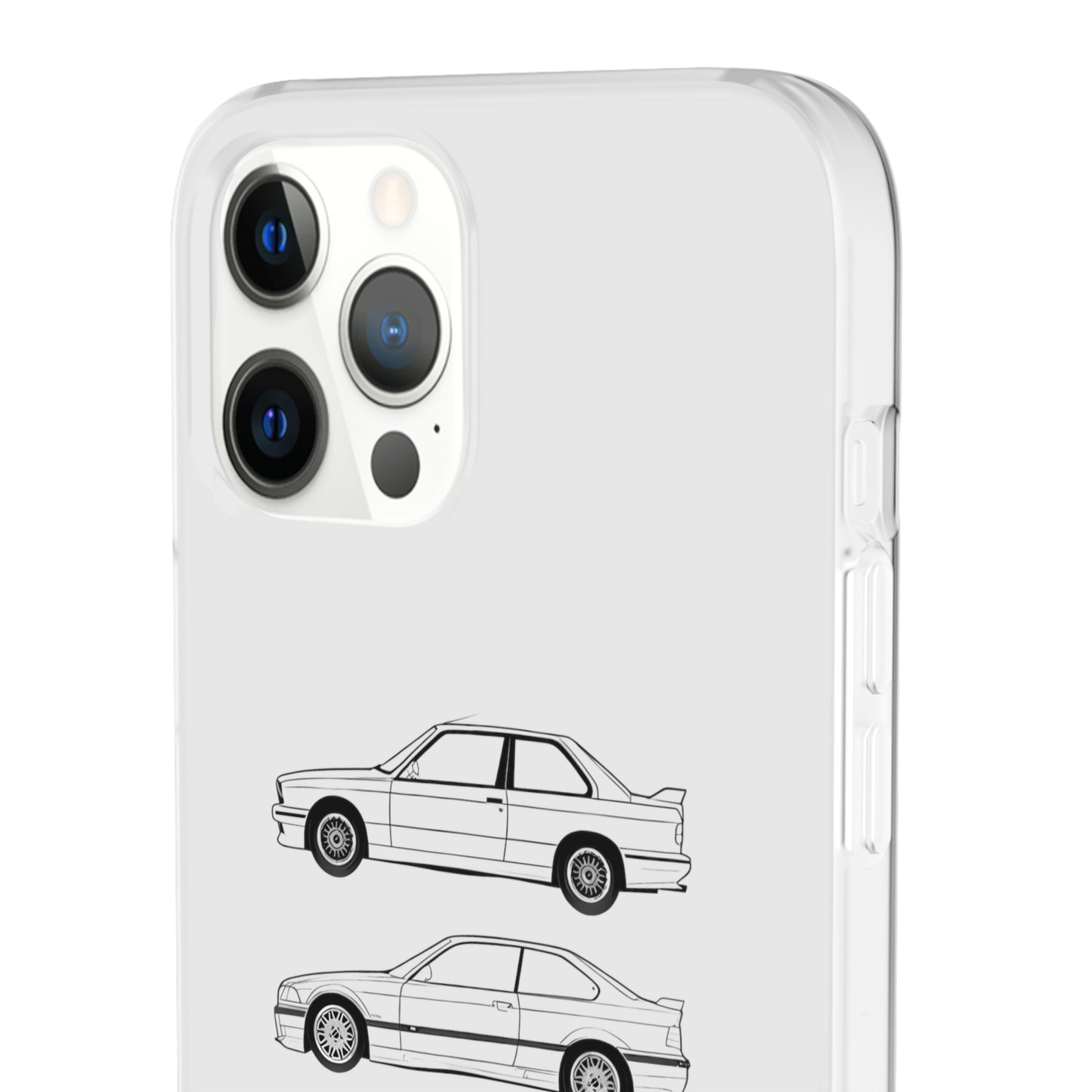 "Car Evolution" Premium Quality Phone Case