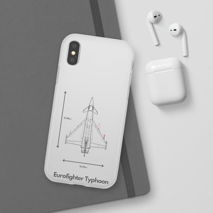 „Eurofighter Typhoon“ High Quality Phone Case